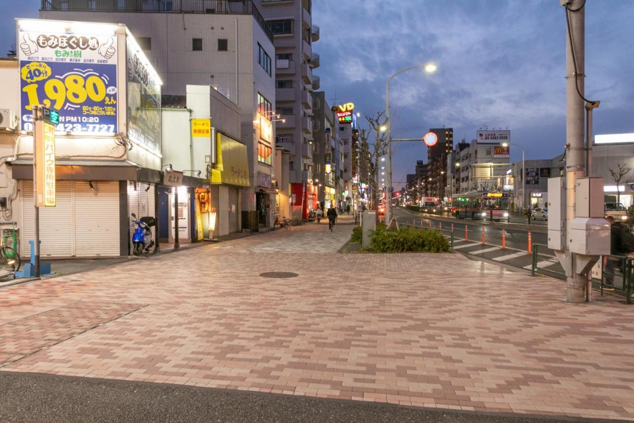 Sakura Stay Otorii Tokyo Exterior photo