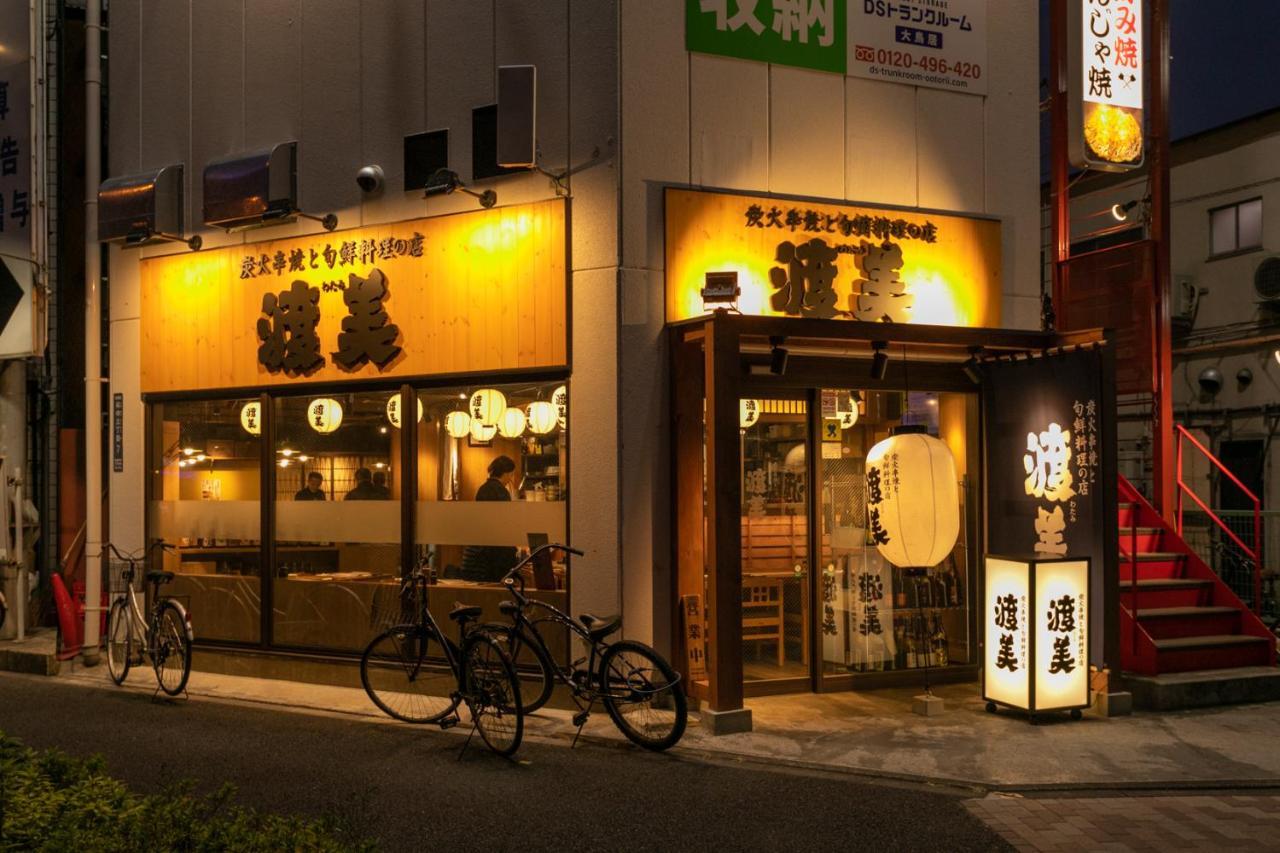 Sakura Stay Otorii Tokyo Exterior photo